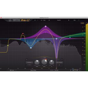 FabFilter Pro-Q 3 EQ and Filter Plug-In