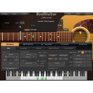 Musiclab RealGuitar - Digital Download