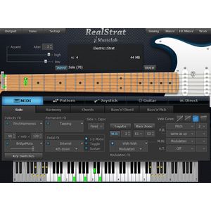 Musiclab RealStrat - Digital Download