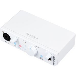 Arturia MiniFuse 1 Interface - White