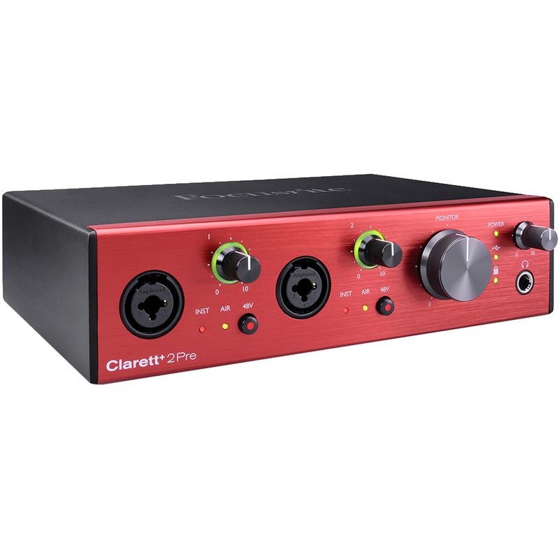 Focusrite Clarett+ 2Pre Audio Interface