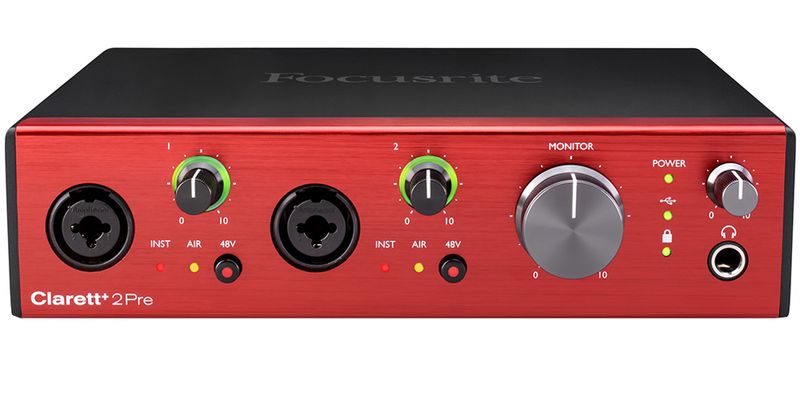 Focusrite Clarett+ 2Pre Audio Interface - Cosmo Music