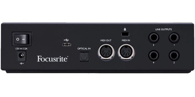 Focusrite Clarett+ 2Pre Audio Interface - Cosmo Music