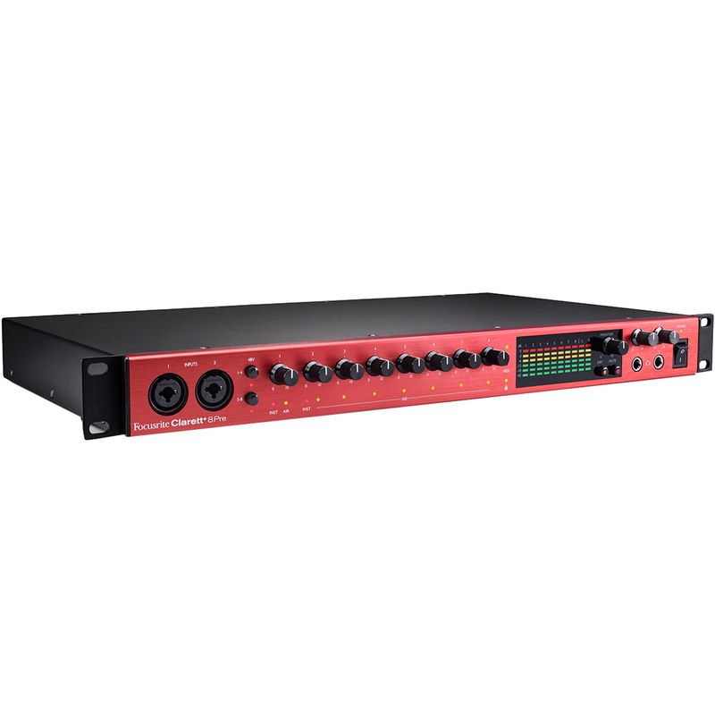 Focusrite Clarett+ 8Pre Audio Interface - Cosmo Music