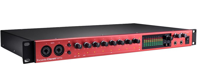 Focusrite Clarett+ 8Pre Audio Interface - Cosmo Music