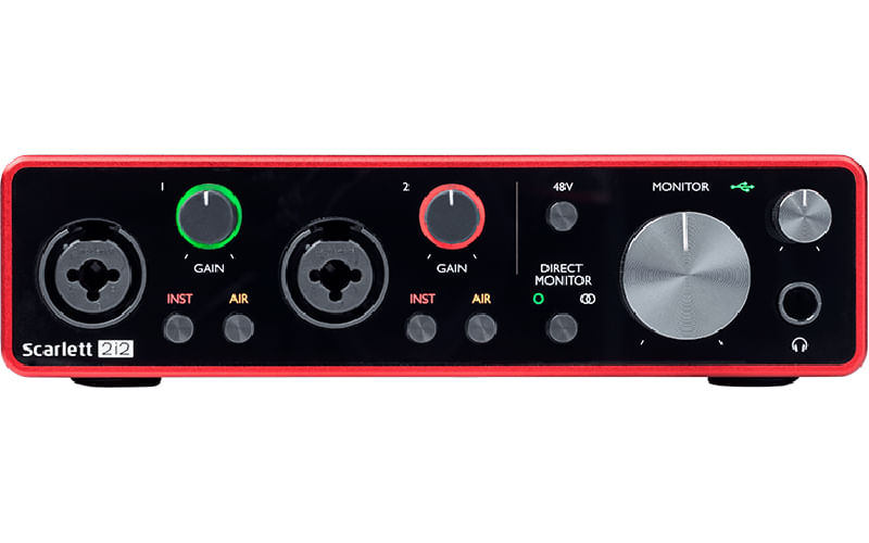 Focusrite Scarlett 2i2 Review: Our Thoughts on This 3rd Gen Audio Interface