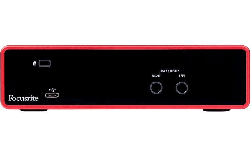 Focusrite Scarlett 2i2 3rd Gen USB Audio Interface - Cosmo Music