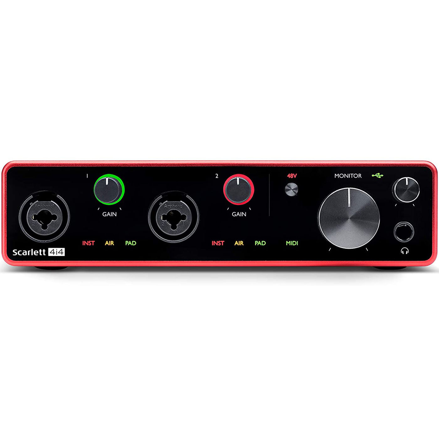 Focusrite Scarlett 4i4 3rd Gen Recording Interface - Cosmo Music