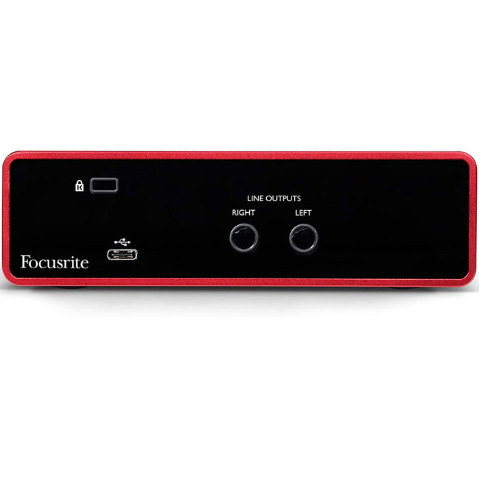 Focusrite Scarlett Solo 3rd Gen Studio Bundle - Interface