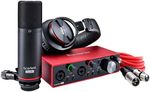 Focusrite Scarlett 2i2 3rd Gen Studio Bundle - Interface 