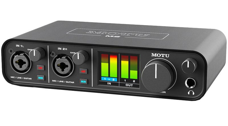 Motu M2 USB Audio Interface