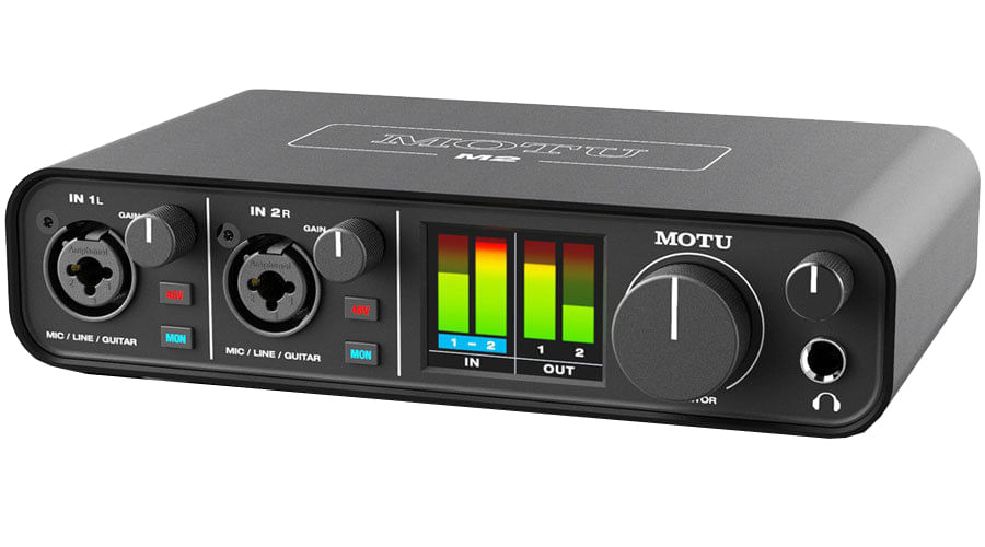 Motu M2 USB Audio Interface - Cosmo Music