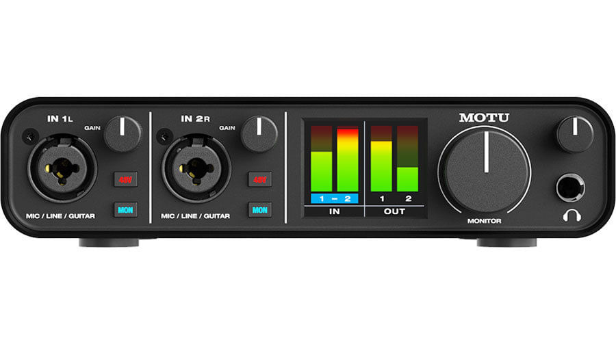 Motu M2 USB Audio Interface - Cosmo Music