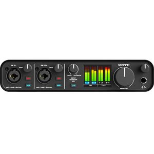 MOTU M4 USB-C Audio Interface