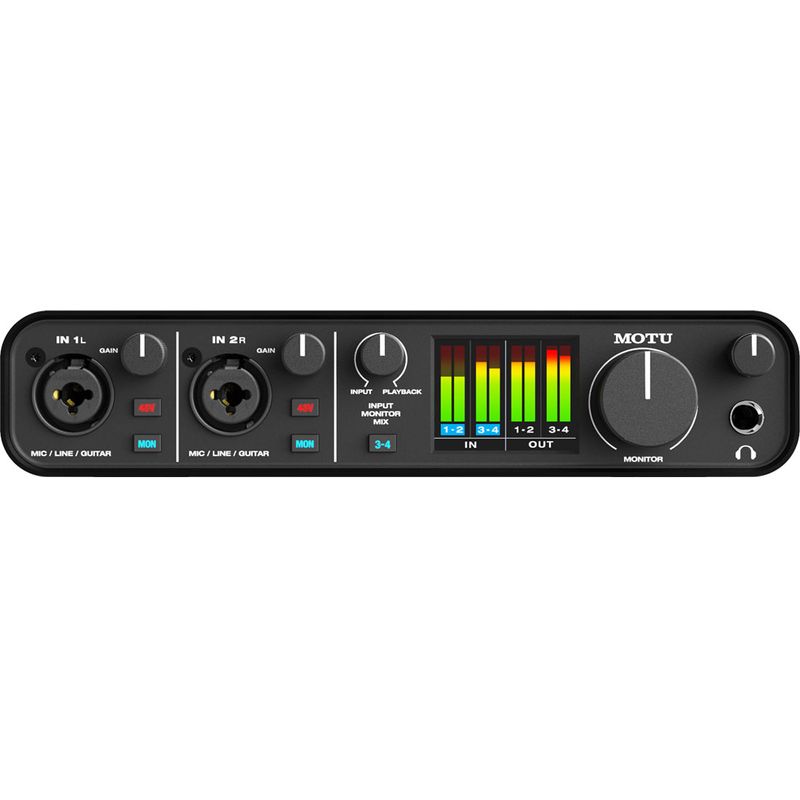 MOTU M4 USB-C Audio Interface - Cosmo Music