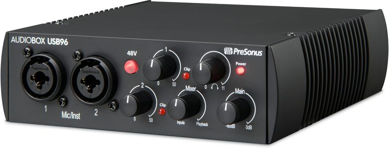 PreSonus AudioBox USB 96 USB Audio Interface - 25th Anniversary 