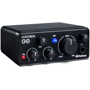 PreSonus Audiobox GO Interface