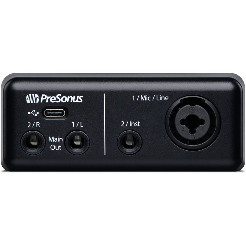 PreSonus Audiobox GO Interface - Cosmo Music