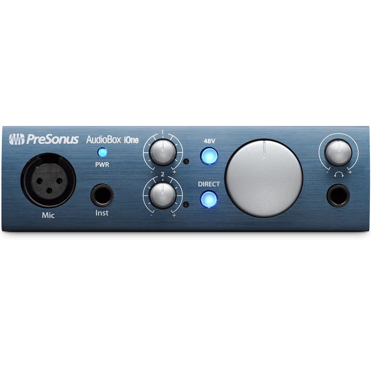 PreSonus Audiobox iOne USB/iPad Recording System