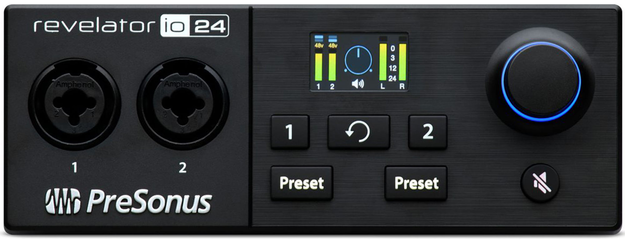 PreSonus Revelator IO24 USB-C Audio Interface - Cosmo Music