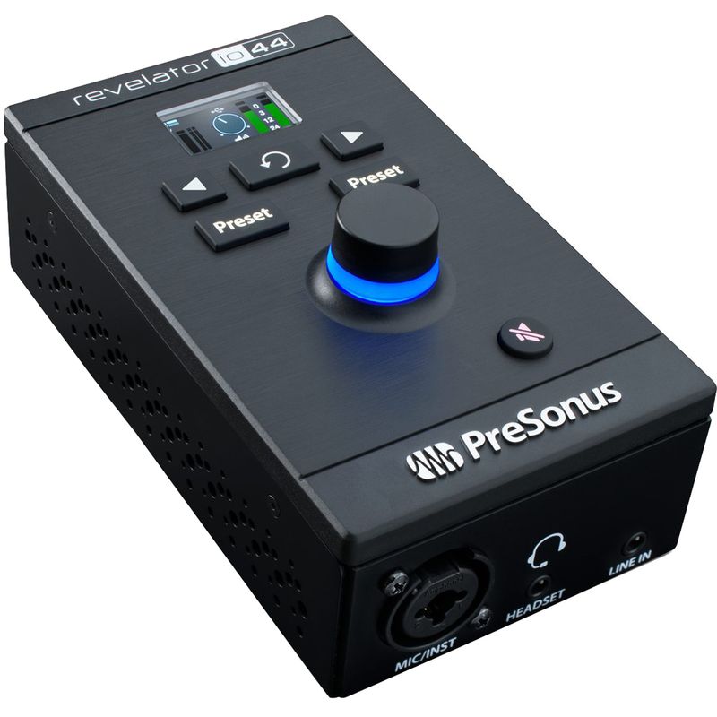 PreSonus Revelator io44 USB-C Audio Interface