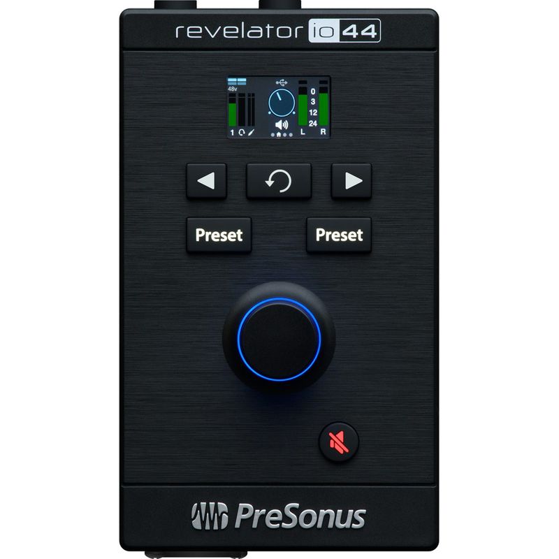 PreSonus Revelator io44 USB-C Audio Interface