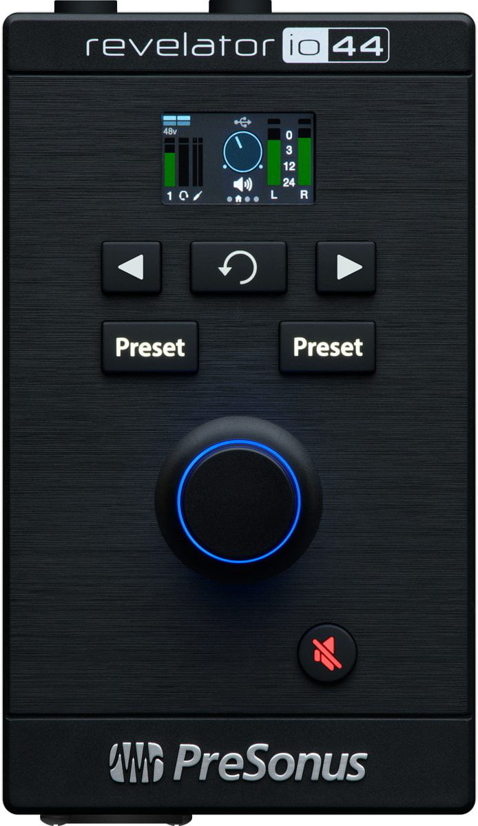 PreSonus Revelator io44 USB-C Audio Interface - Cosmo Music