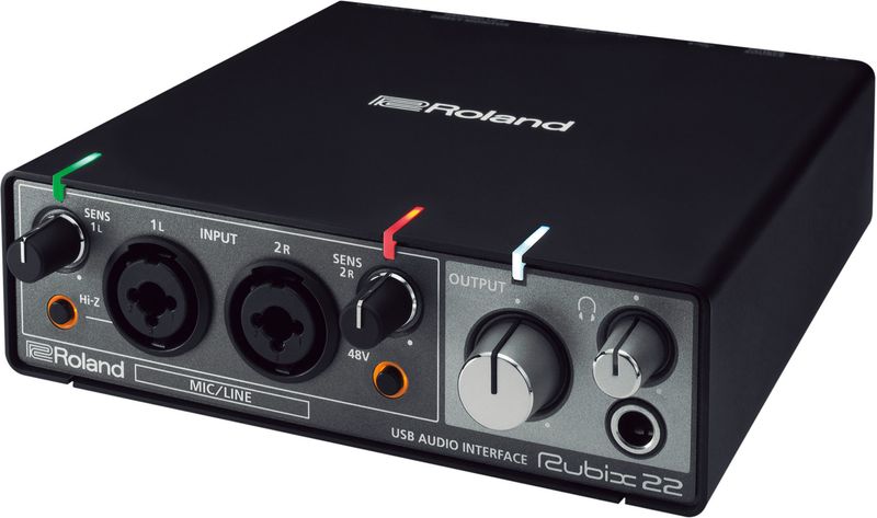 Roland Rubix22 USB Audio Interface - Cosmo Music