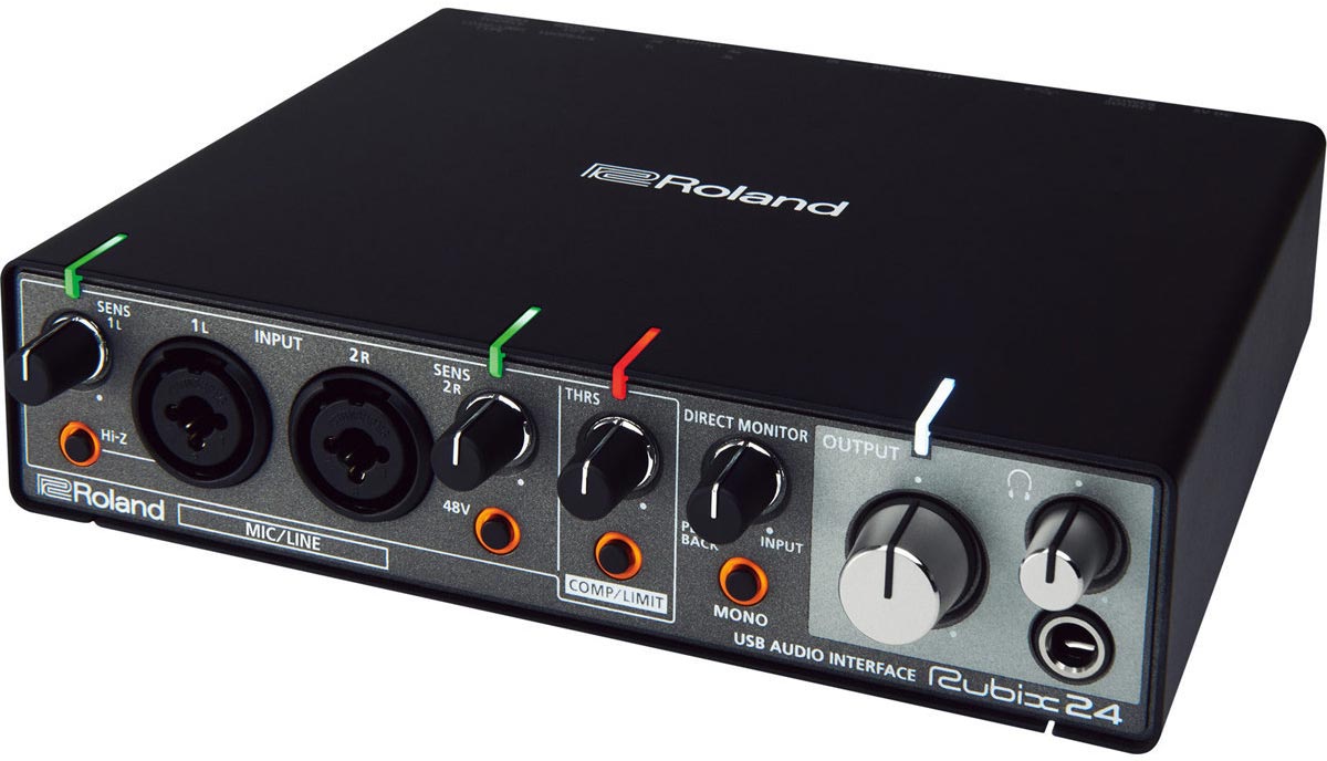 Roland Rubix24 USB Audio Interface