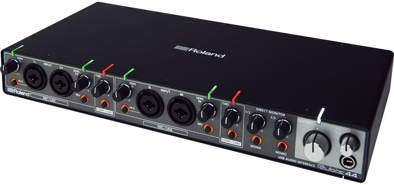 Roland Rubix44 USB Audio Interface - Cosmo Music