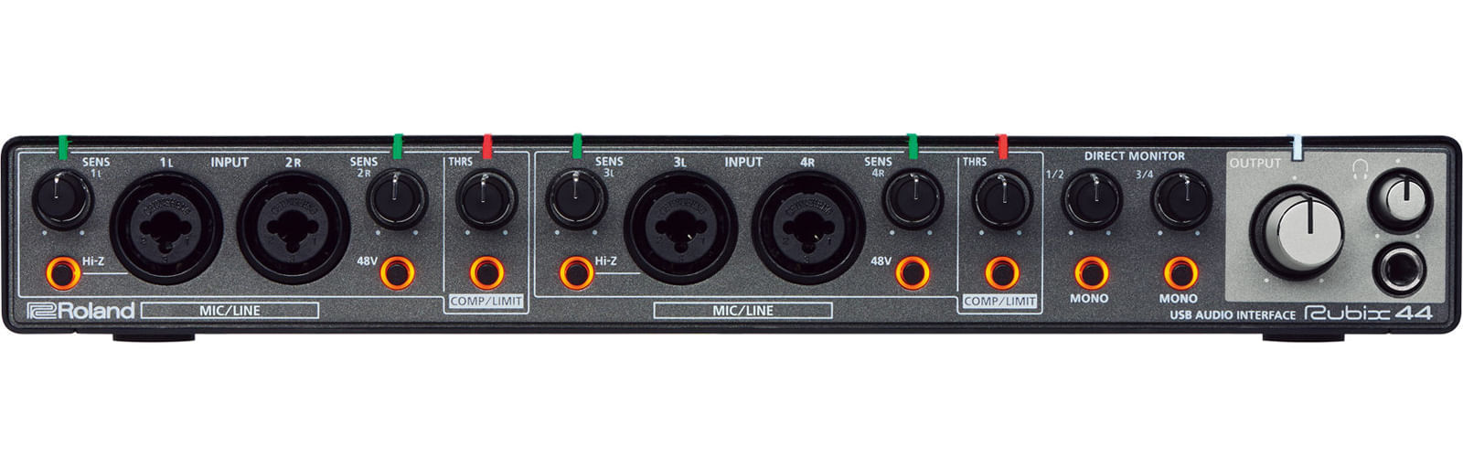 Roland Rubix44 USB Audio Interface - Cosmo Music | Canada's #1 Music Store  - Shop, Rent, Repair