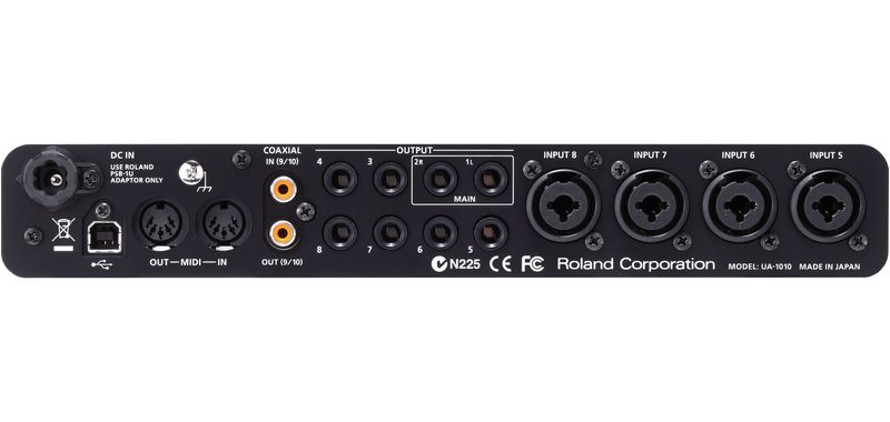 Roland Octa-Capture USB Audio Interface