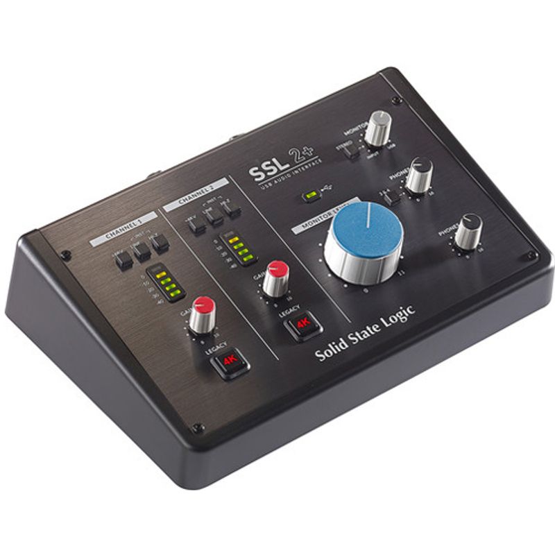 Solid State Logic SSL2+ USB Audio Interface