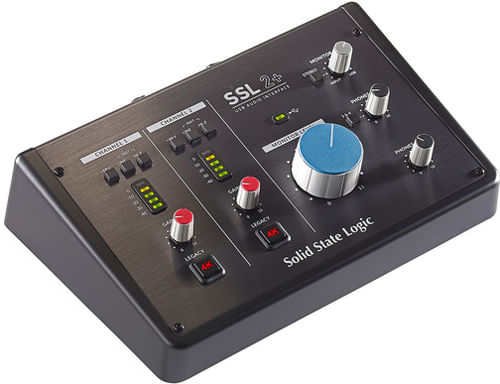 Solid State Logic SSL2+ USB Audio Interface