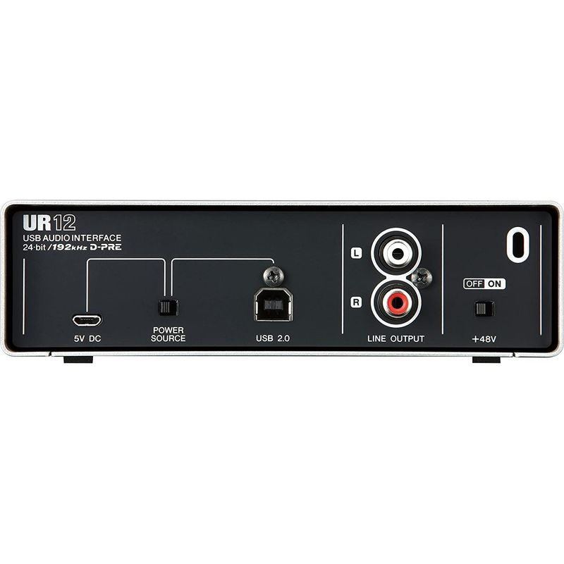 Steinberg UR12 Audio Interface Cosmo Music