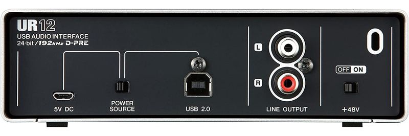 Steinberg UR12 Audio Interface - Cosmo Music