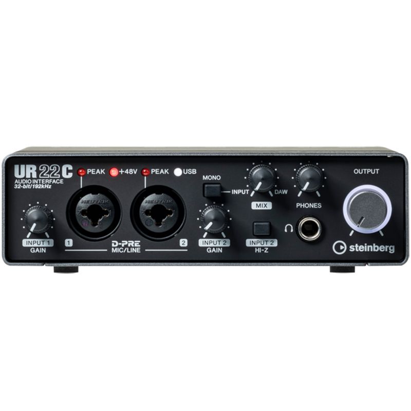 Steinberg UR22C USB Audio Interface - Cosmo Music