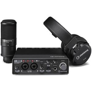 Steinberg UR22C Recording Pack with Interface