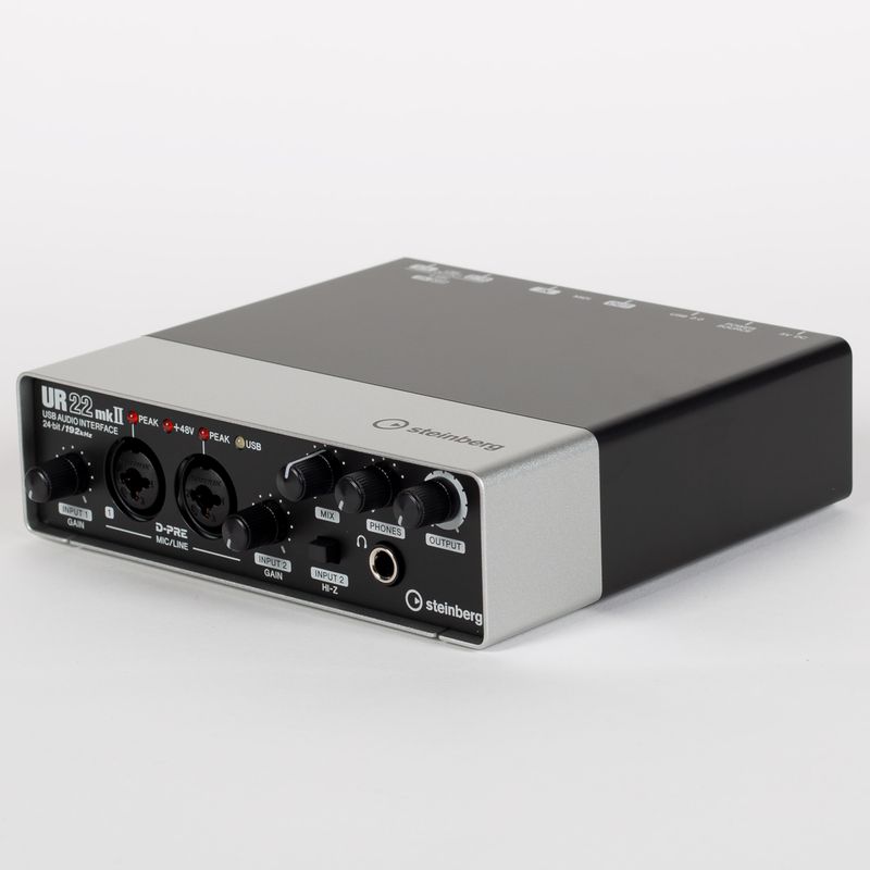 Steinberg UR22mkII Audio Interface - Cosmo Music