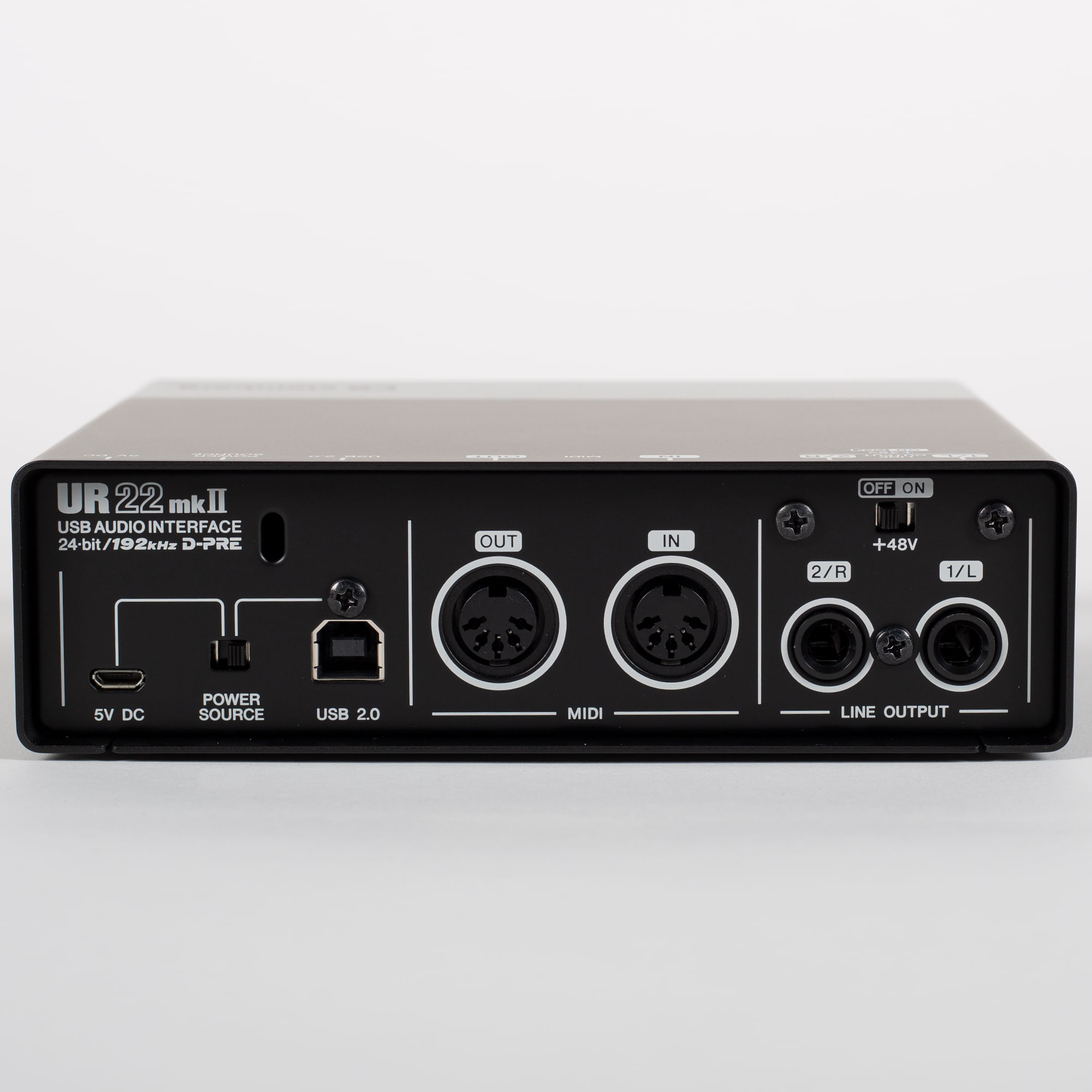 Steinberg UR22mkII Audio Interface - Cosmo Music | Canada's #1 Music Store  - Shop, Rent, Repair