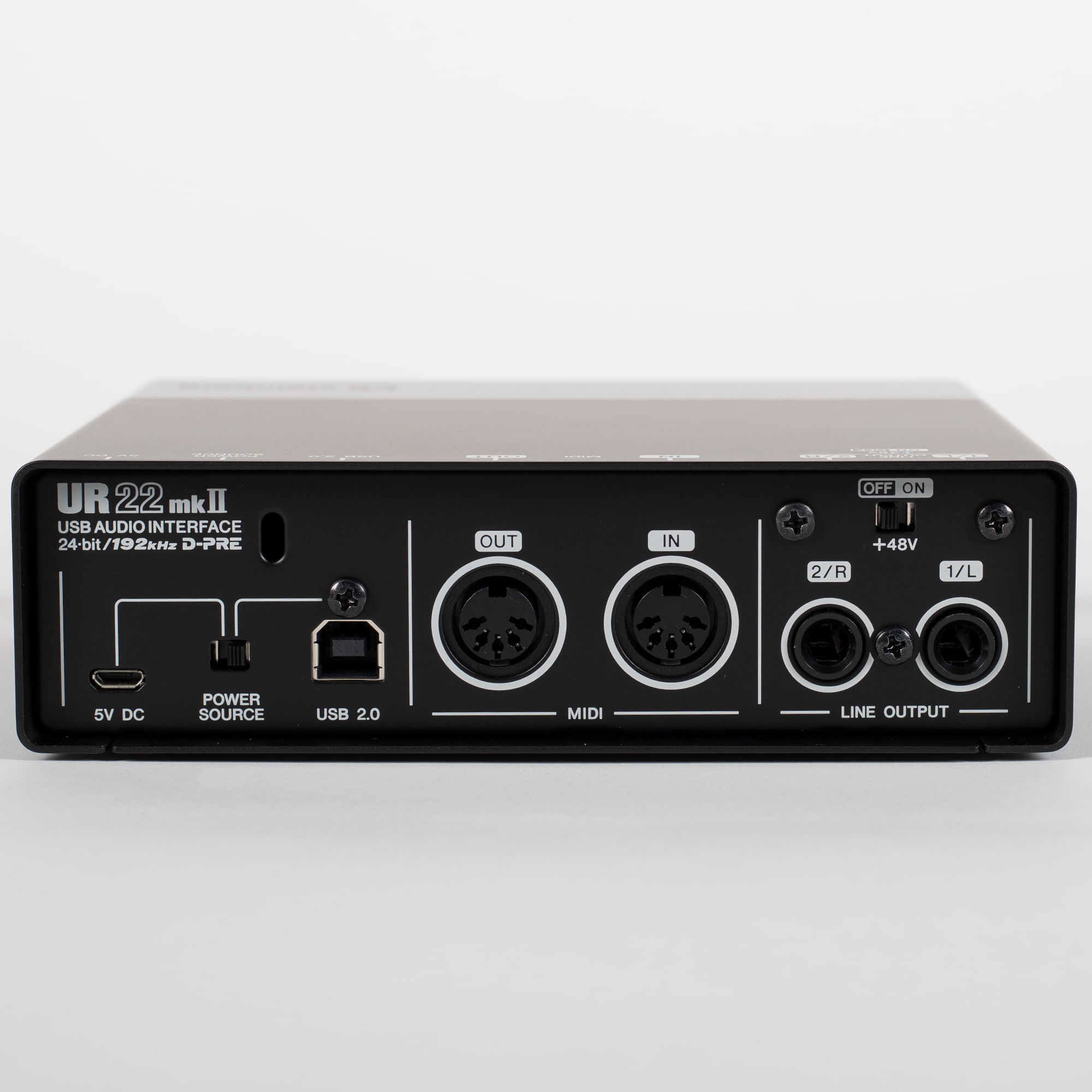 ☆安心の定価販売☆】 UR22mkII オーディオインターフェイス STEINBERG 