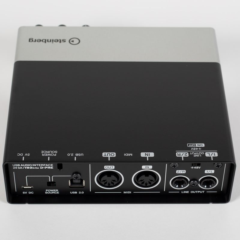 Steinberg UR22mkII Audio Interface - Cosmo Music