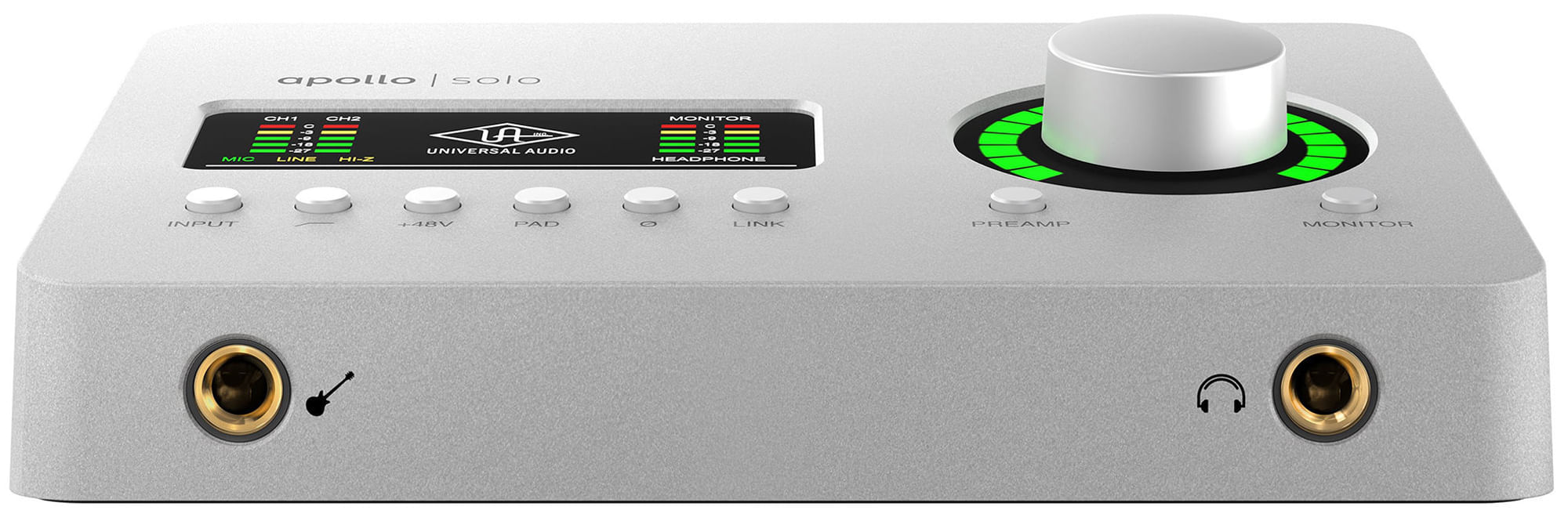 Universal Audio Apollo Solo Heritage Edition Thunderbolt 3 Audio Interface  - Cosmo Music | Canada's #1 Music Store - Shop, Rent, Repair