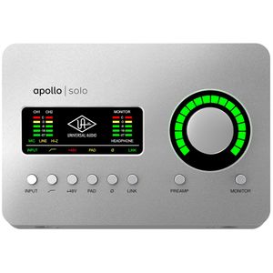 Universal Audio Apollo Solo Heritage Edition USB Audio Interface