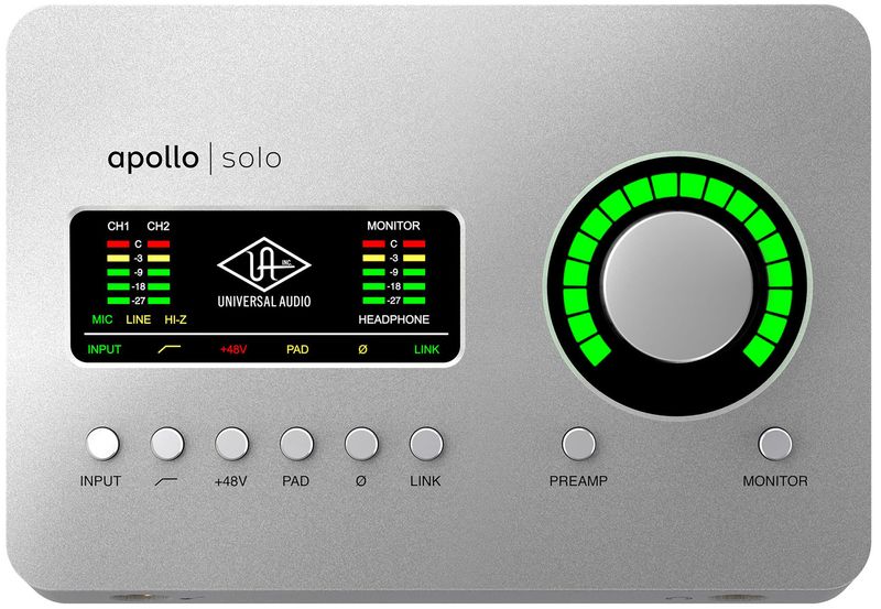 Universal Audio Apollo Solo Heritage Edition USB Audio Interface