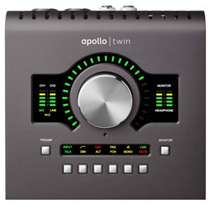Universal Audio Apollo Twin MkII DUO Heritage Edition Thunderbolt Audio Interface