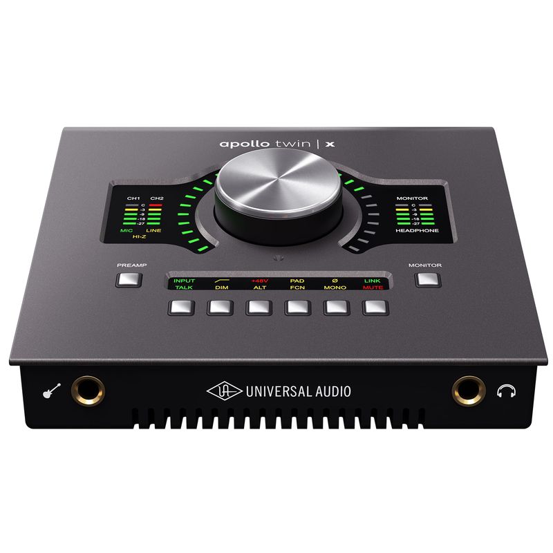 Universal Audio Apollo Twin X DUO Heritage Edition Thunderbolt 3 