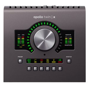Universal Audio Apollo Twin X QUAD Heritage Edition Thunderbolt 3 Audio Interface
