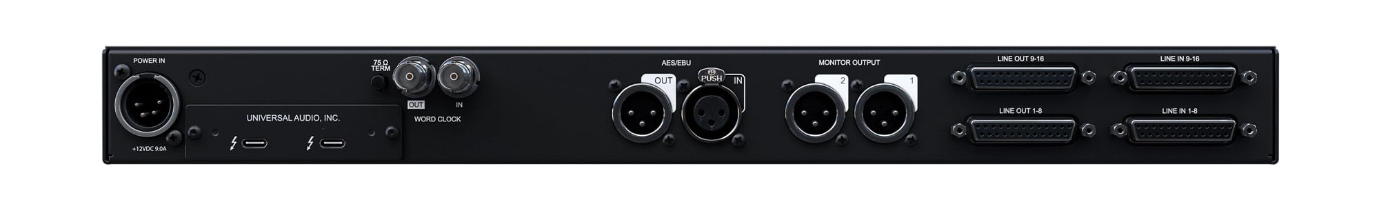 Universal Audio Apollo x16 Heritage Edition Thunderbolt 3 Audio