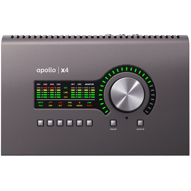 Universal Audio Apollo x4 Heritage Edition Thunderbolt 3 Audio Interface